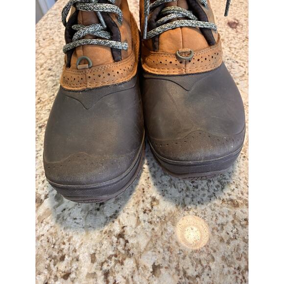 The North Face Women Shellista II Mid Waterproof Mid Calf Boots Size 9.5 Brown - Picture 5 of 10